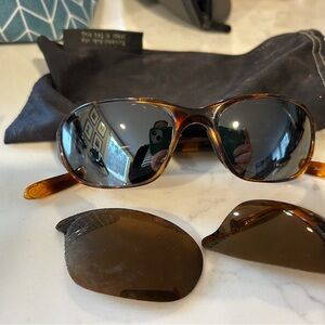 Native Tortoise Shell Sunglasses with Brown Lenses